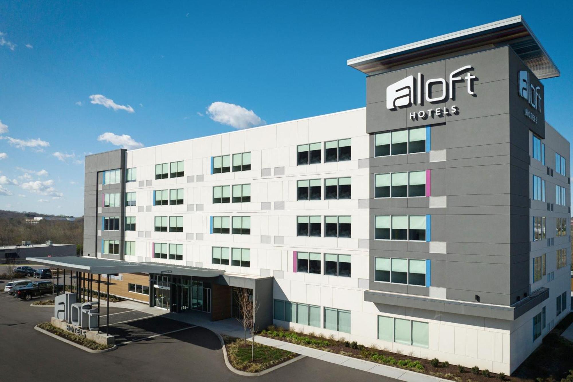 Aloft Knoxville West Zewnętrze zdjęcie